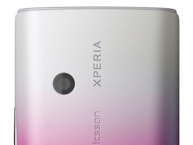 Smartphone Sony Ericsson X8 Android 2.1 TIM - Câmera 3.2 MP Wi-Fi